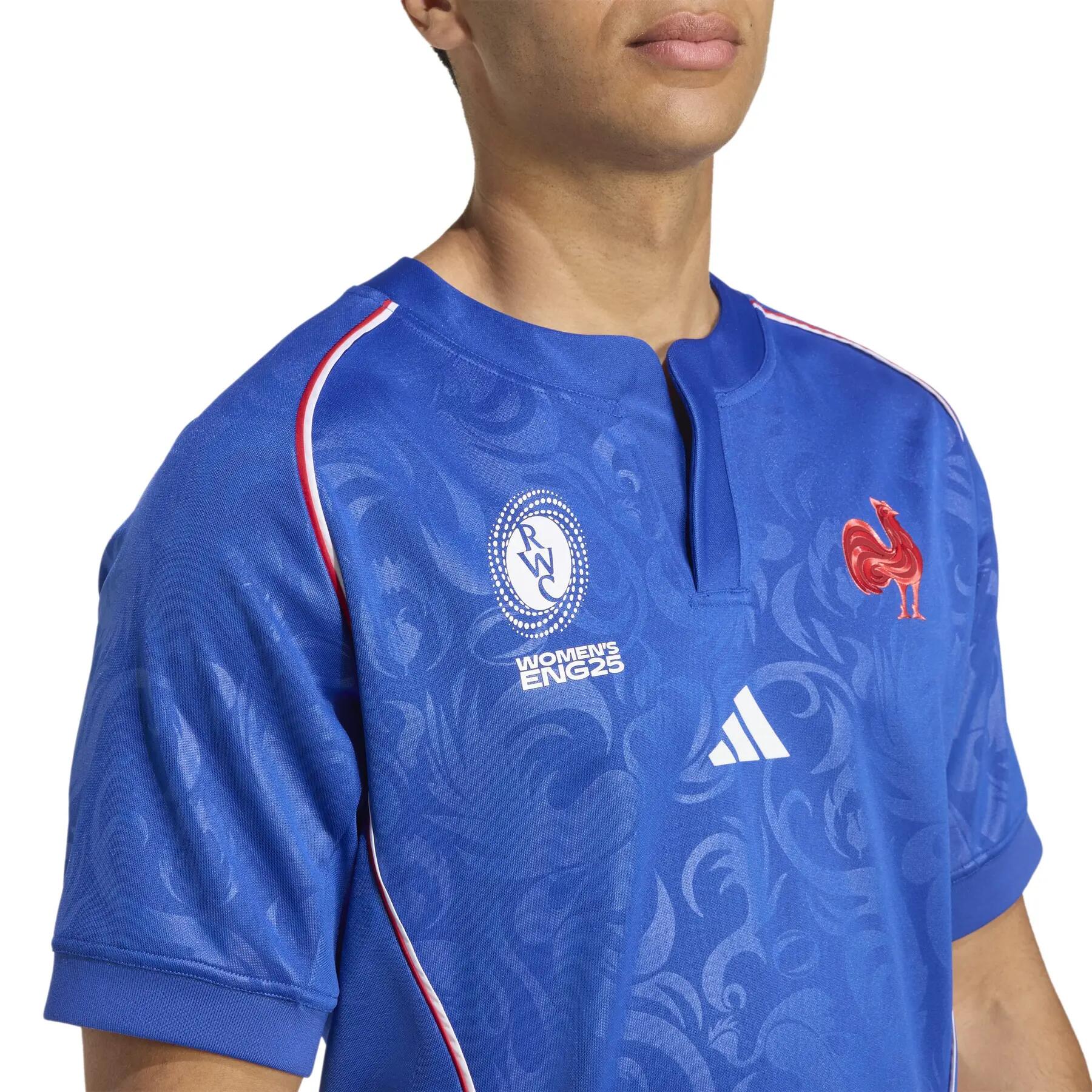 Maglia Casalinga XV di Francia Coupe du Monde 2025 7/7