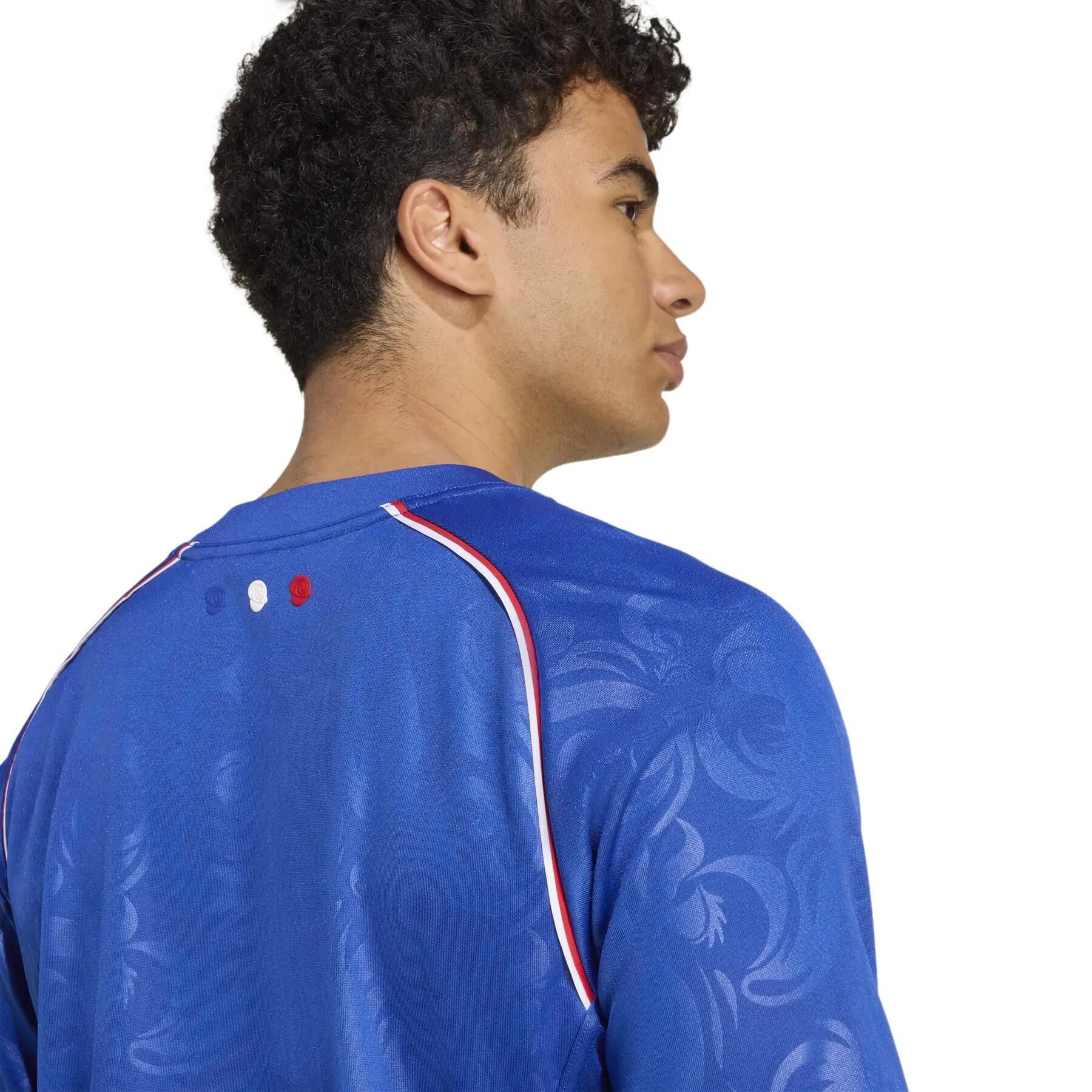 Maglia Casalinga XV di Francia Coupe du Monde 2025 6/7