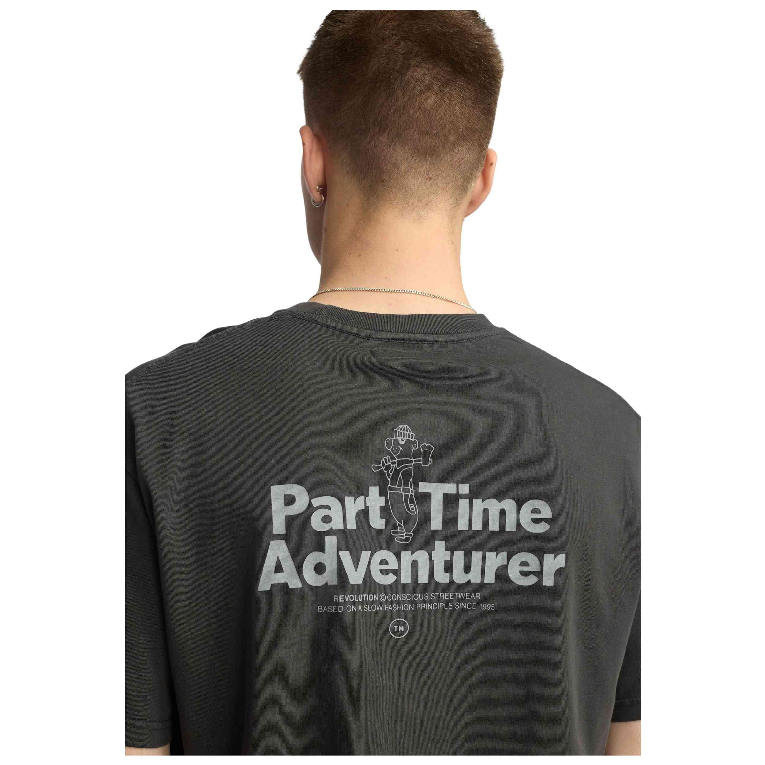T-shirt Revolution modelo 1424PAR para homem 3/4