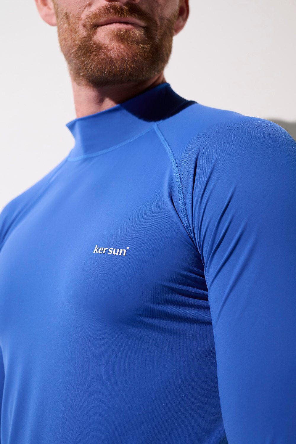 T-shirt de bain anti-UV Homme Bleu Riviera, Malibu, UPF 50+ 5/6