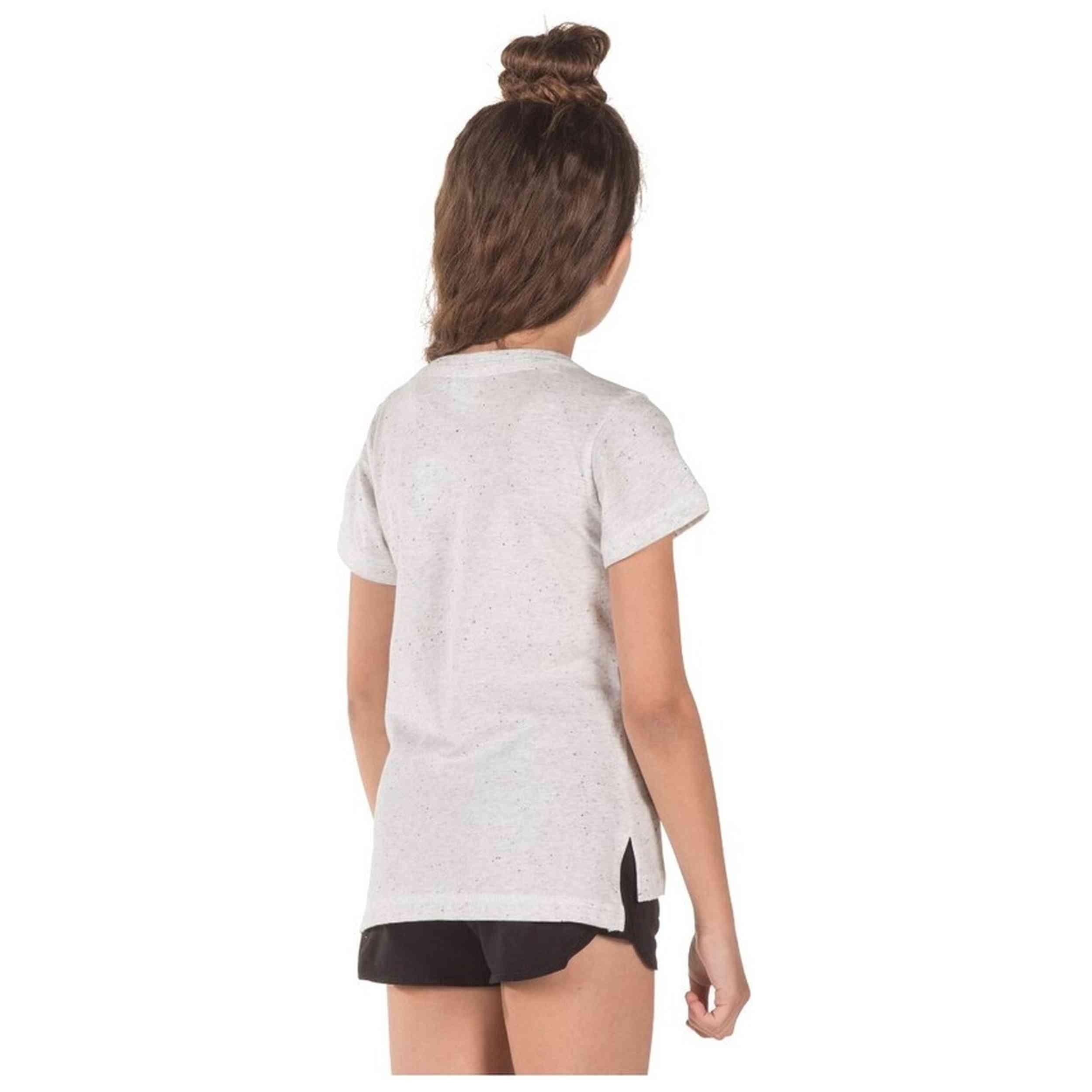 T-shirt Champion modèle 403595-EM020 pour filles 2/3