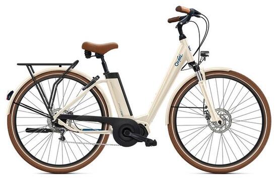 Vélo de Ville Électrique O2 Feel iVog Univ 6.1 DUO Shimano Nexus 5V 360 Wh 28''