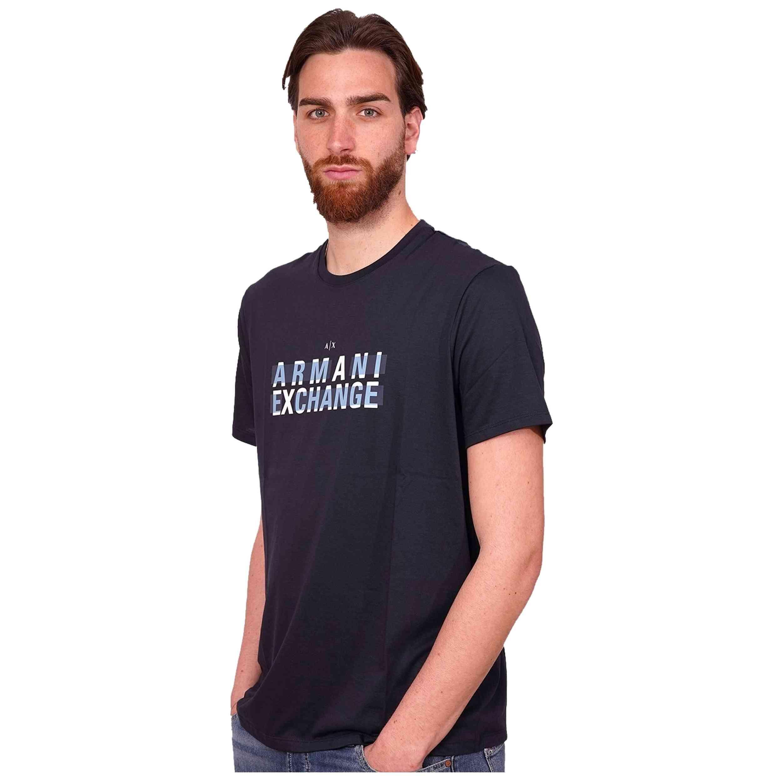 Camiseta de manga corta Armani exchange modelo 040300100031 para hombre 3/3