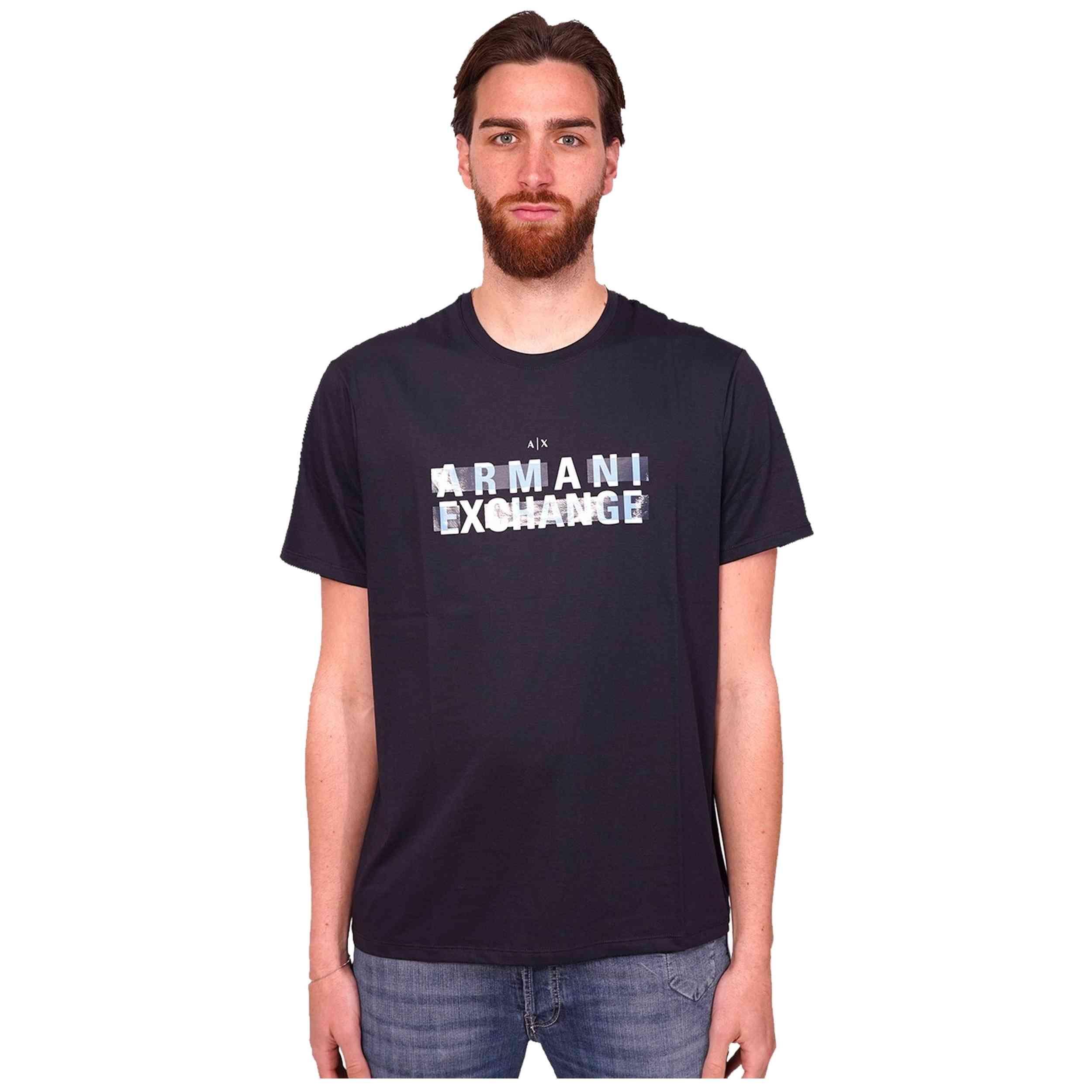Camiseta de manga corta Armani exchange modelo 040300100031 para hombre 1/3