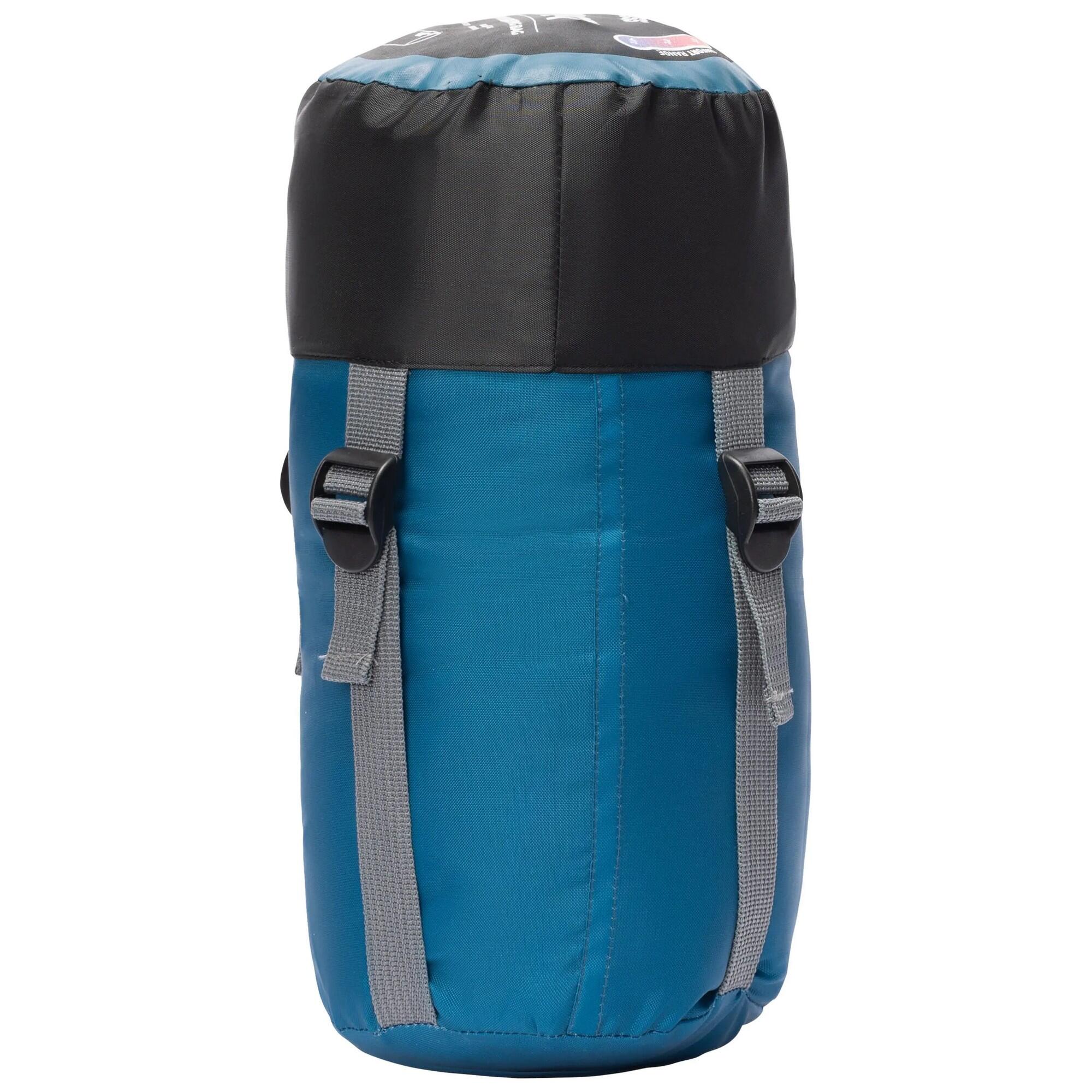Sac De Couchage VISTA Adulte (Bleu Sarcelle) 3/3