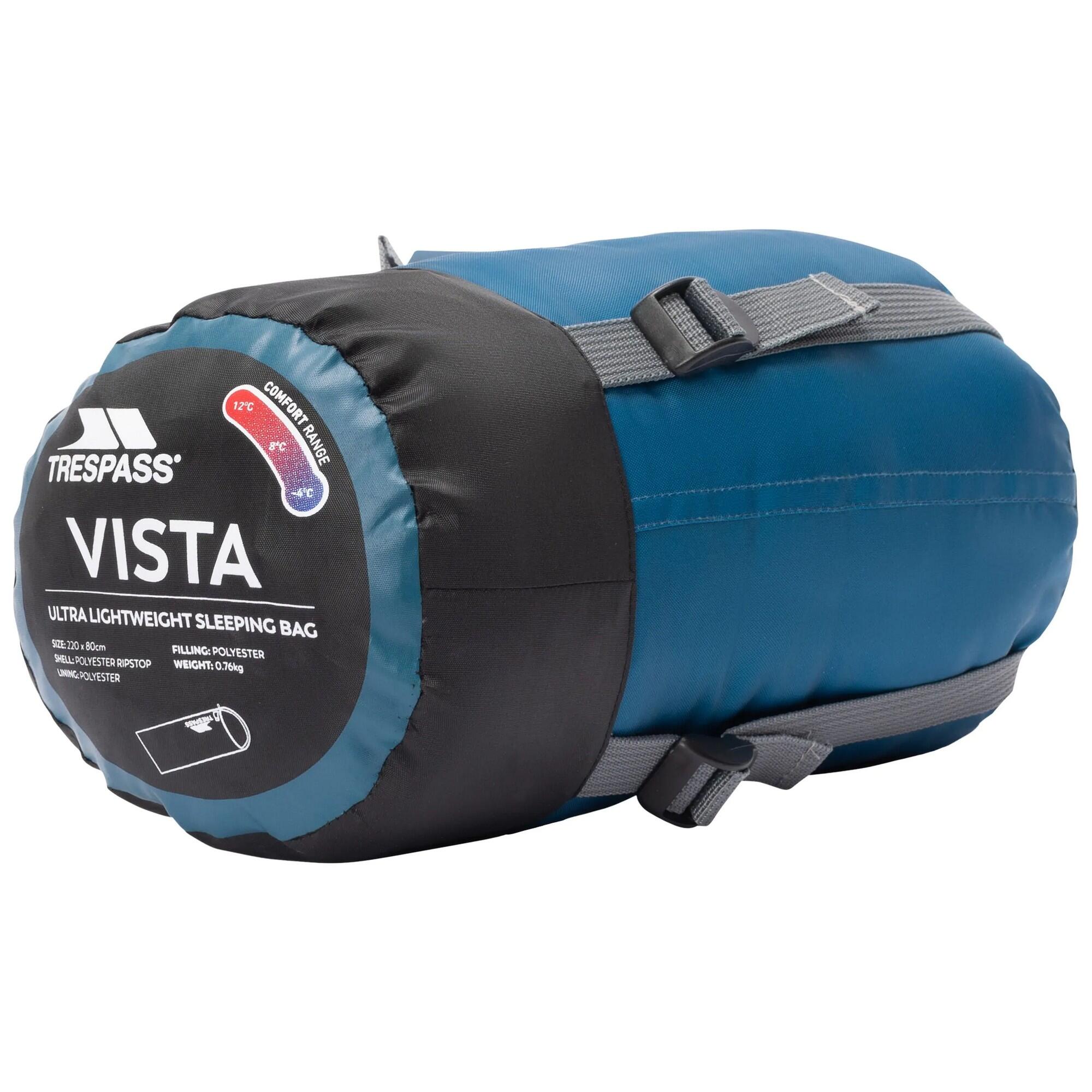 Sac De Couchage VISTA Adulte (Bleu Sarcelle) 2/3