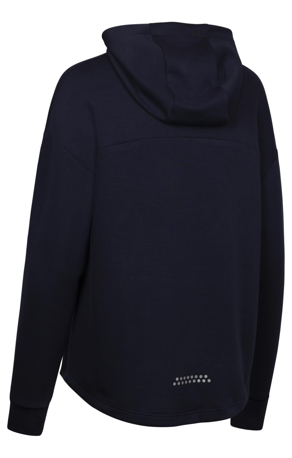 Trespass Grayling C - Sweat à capuche actif pour femme Marine 2/2