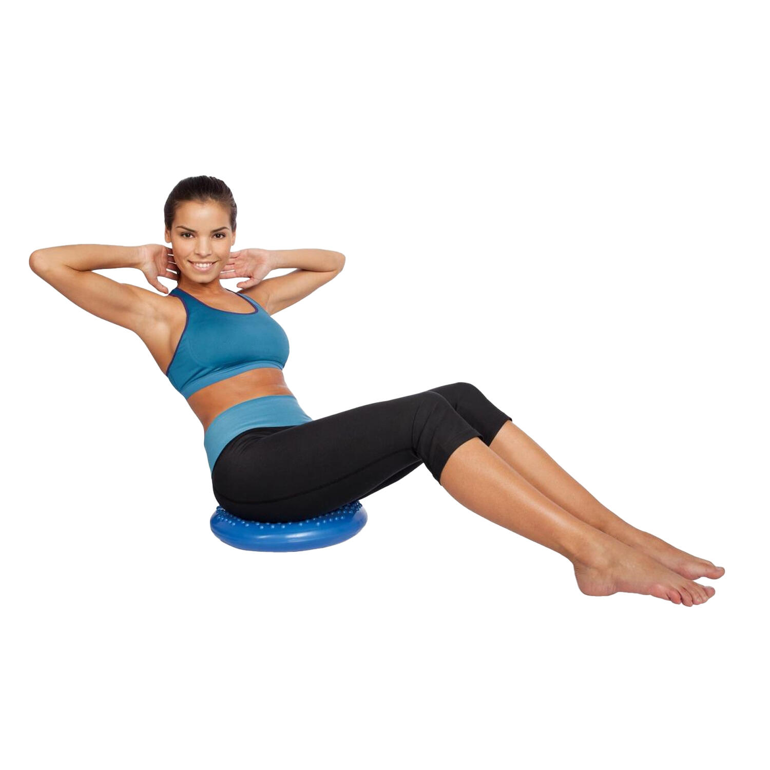Cojín de Equilibrio Azul Talla Única 3/5