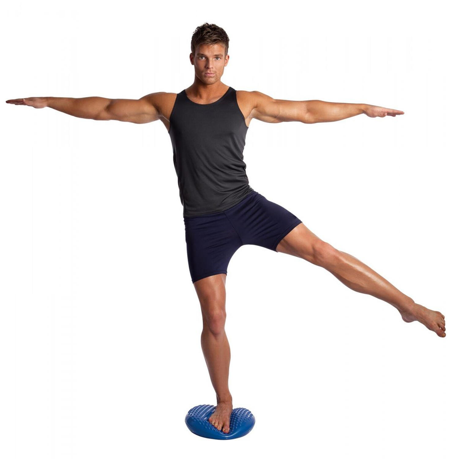 Cojín de Equilibrio Azul Talla Única 4/5