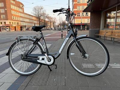 Tweedehands giant twist, metal/grijs