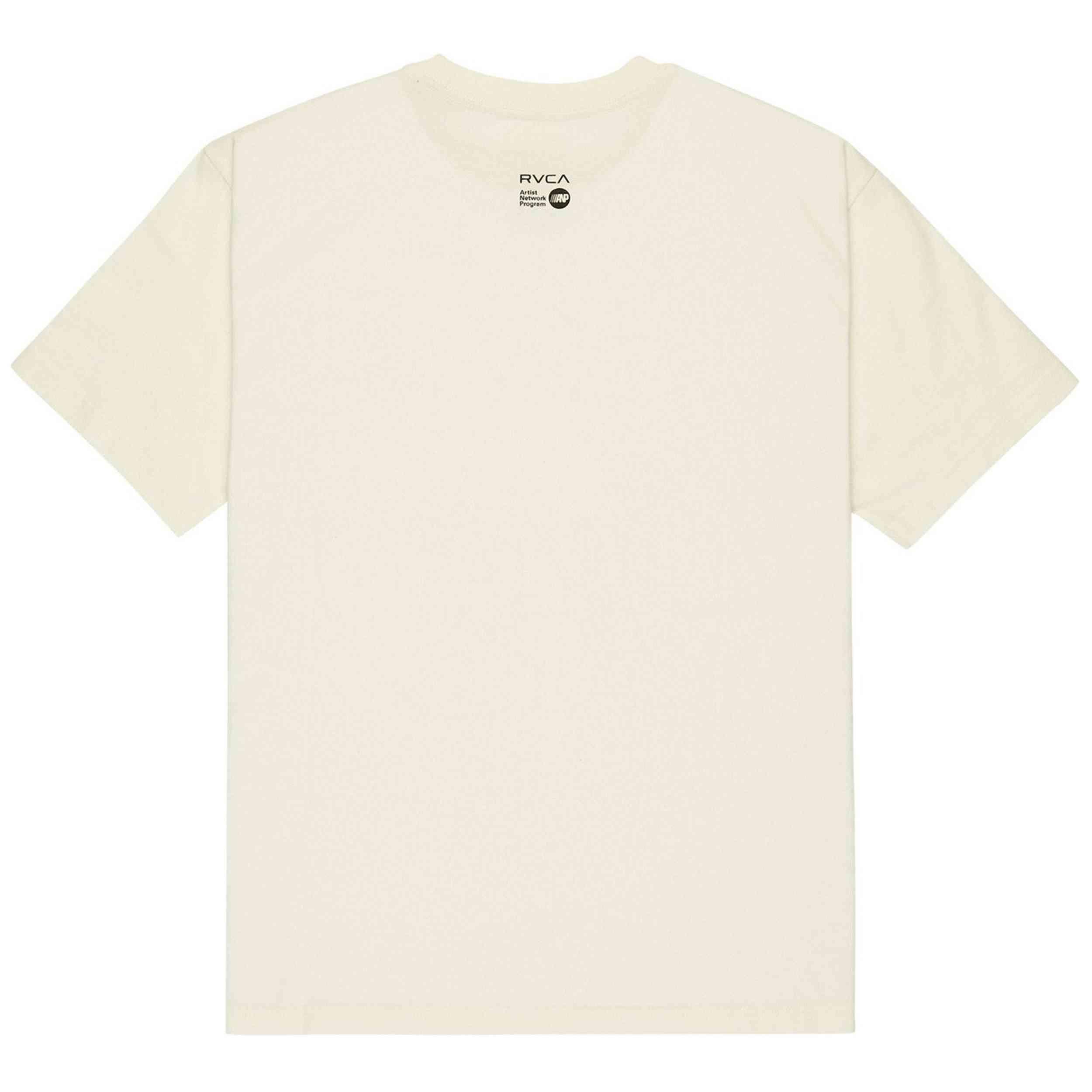 T-shirt Rvca modèle EVYZT00305-ANW pour homme 2/4