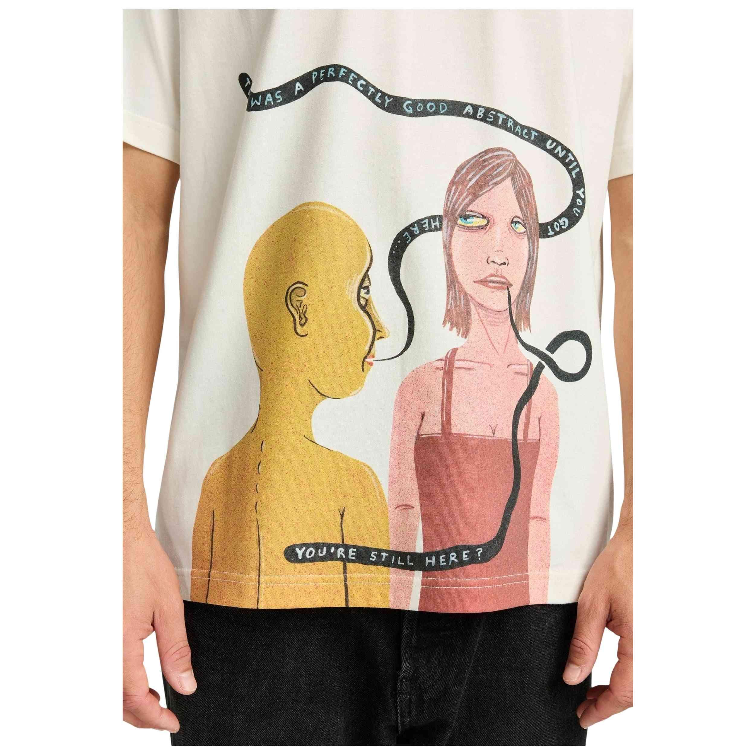 T-shirt Rvca modèle EVYZT00305-ANW pour homme 4/4