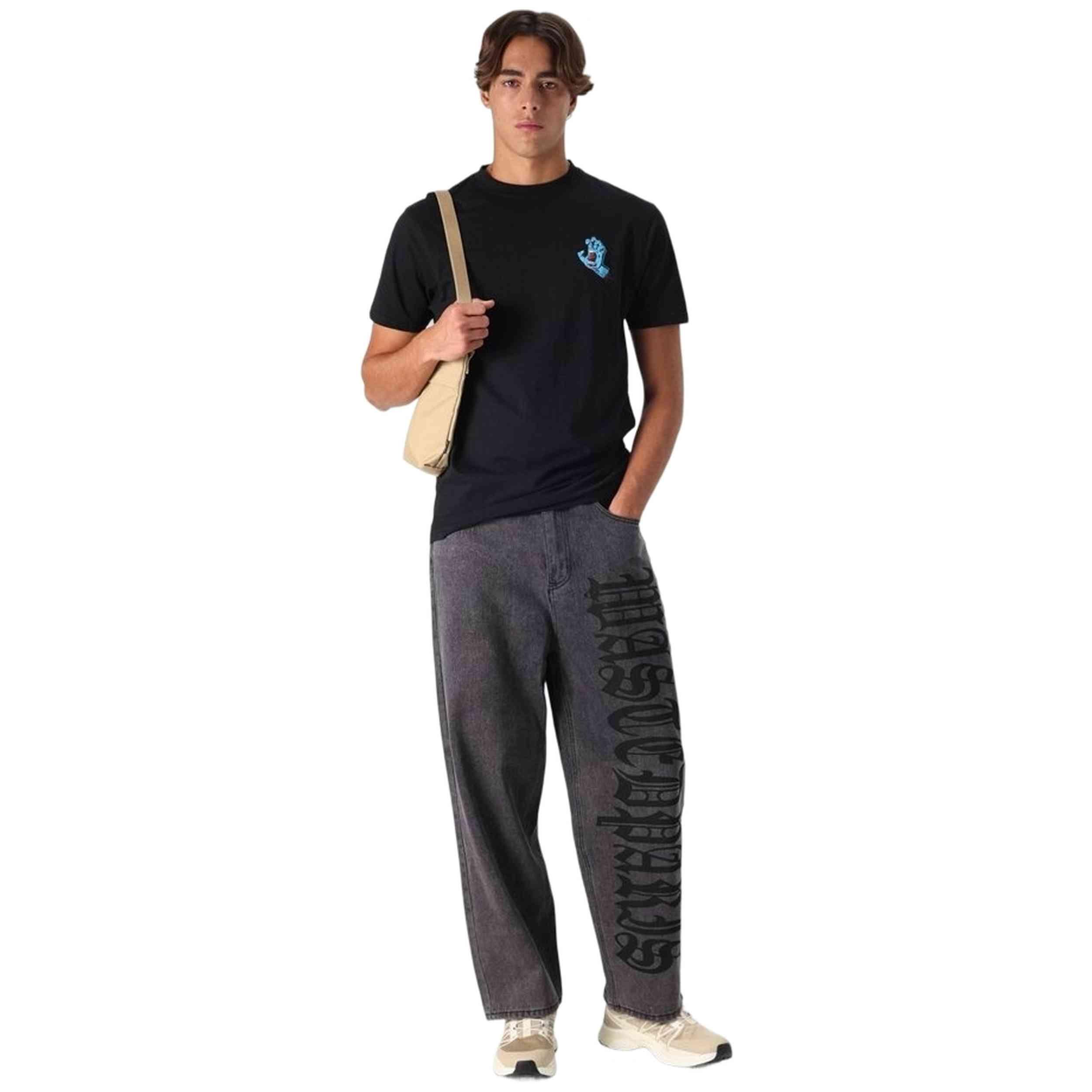 T-shirt Santa cruz modelo SCA-TEE-9262 para homem 2/5