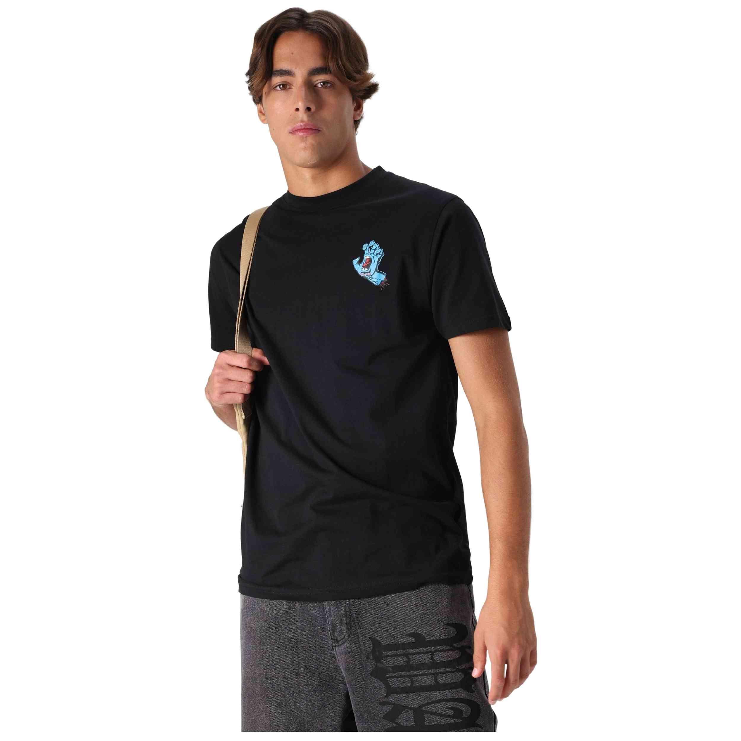 T-shirt Santa cruz modelo SCA-TEE-9262 para homem 5/5