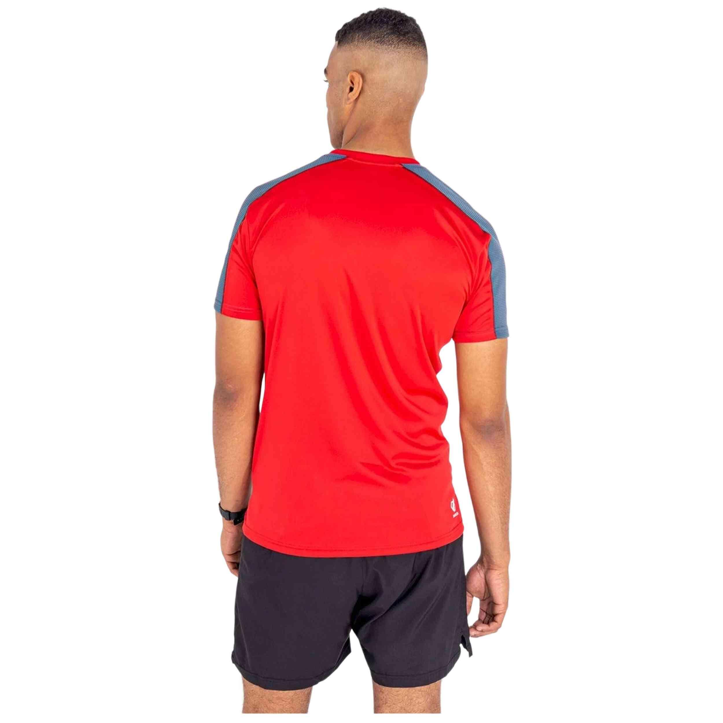 Kurzarmshirt Dare 2b Modell DMT559-QDM für männer 3/4