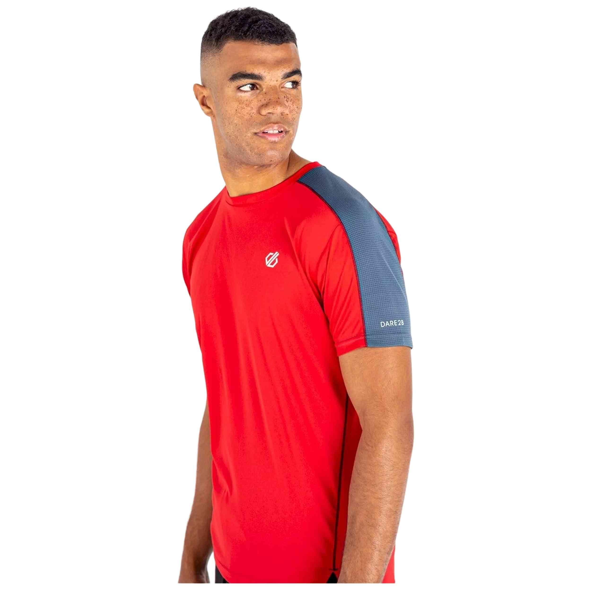 Kurzarmshirt Dare 2b Modell DMT559-QDM für männer 4/4