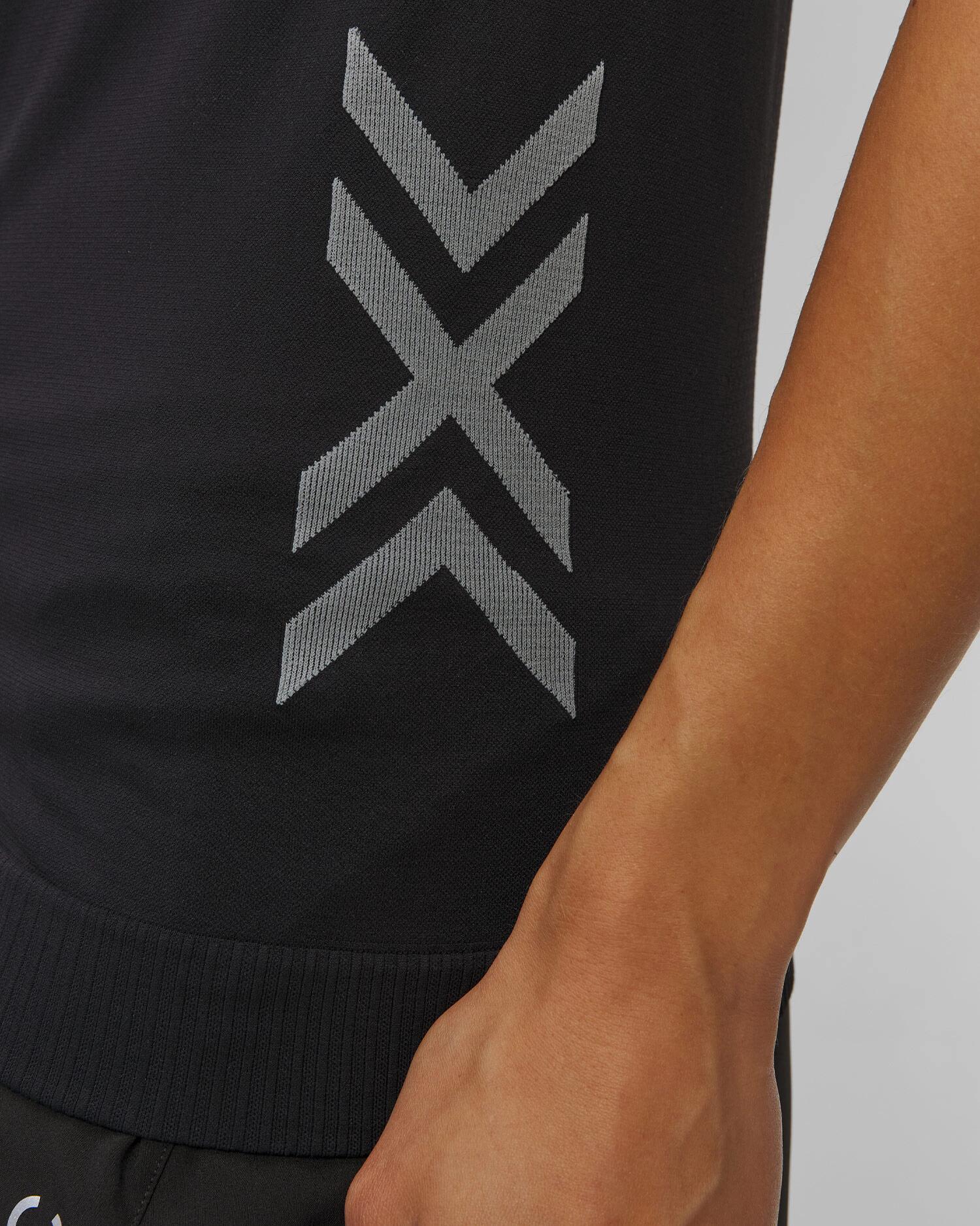 Koszulka biegowa damska X-Bionic Twyce Run Shirt SS Black 5/5