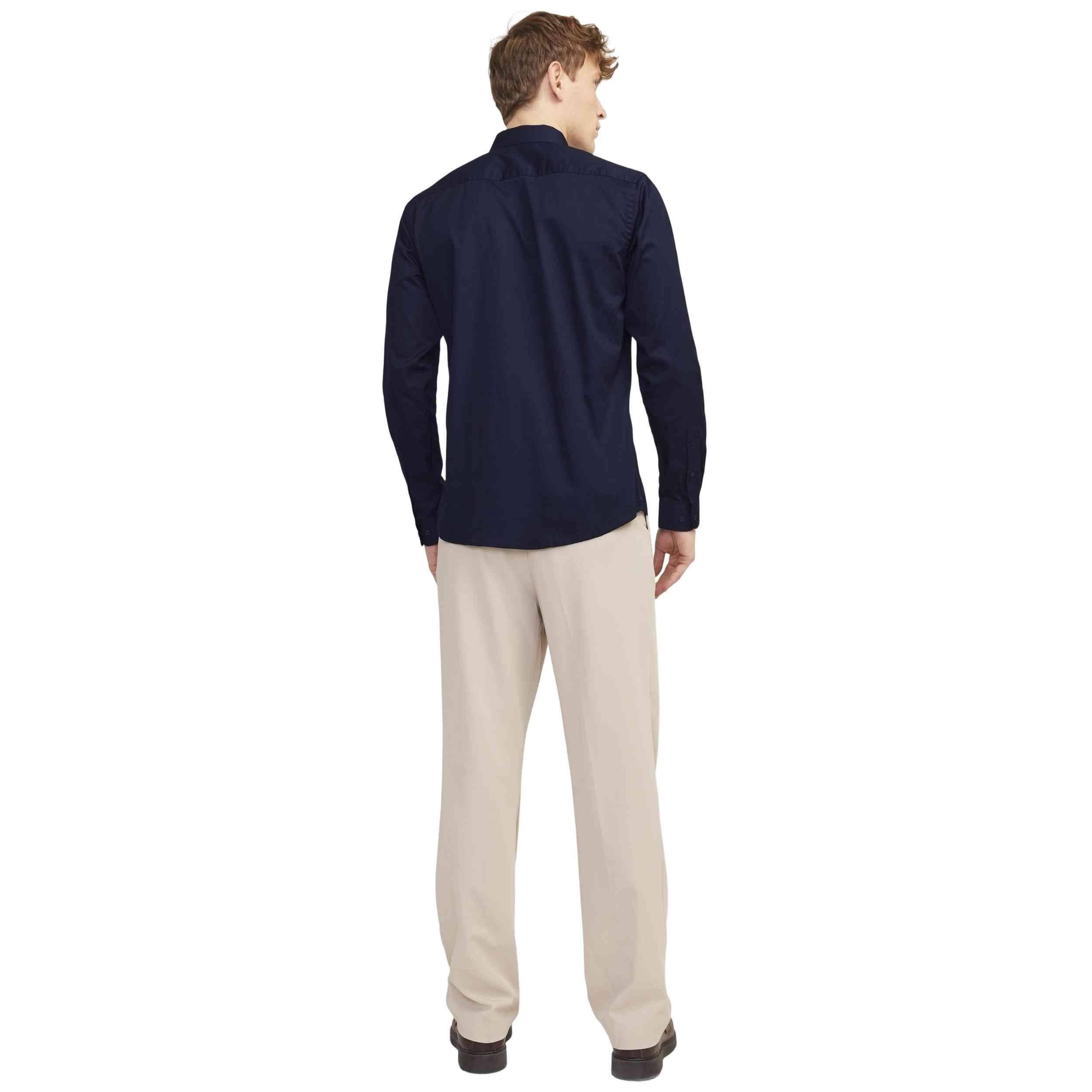 Polo de manga larga Jack&jones modelo 50010587169107 para hombre 3/5