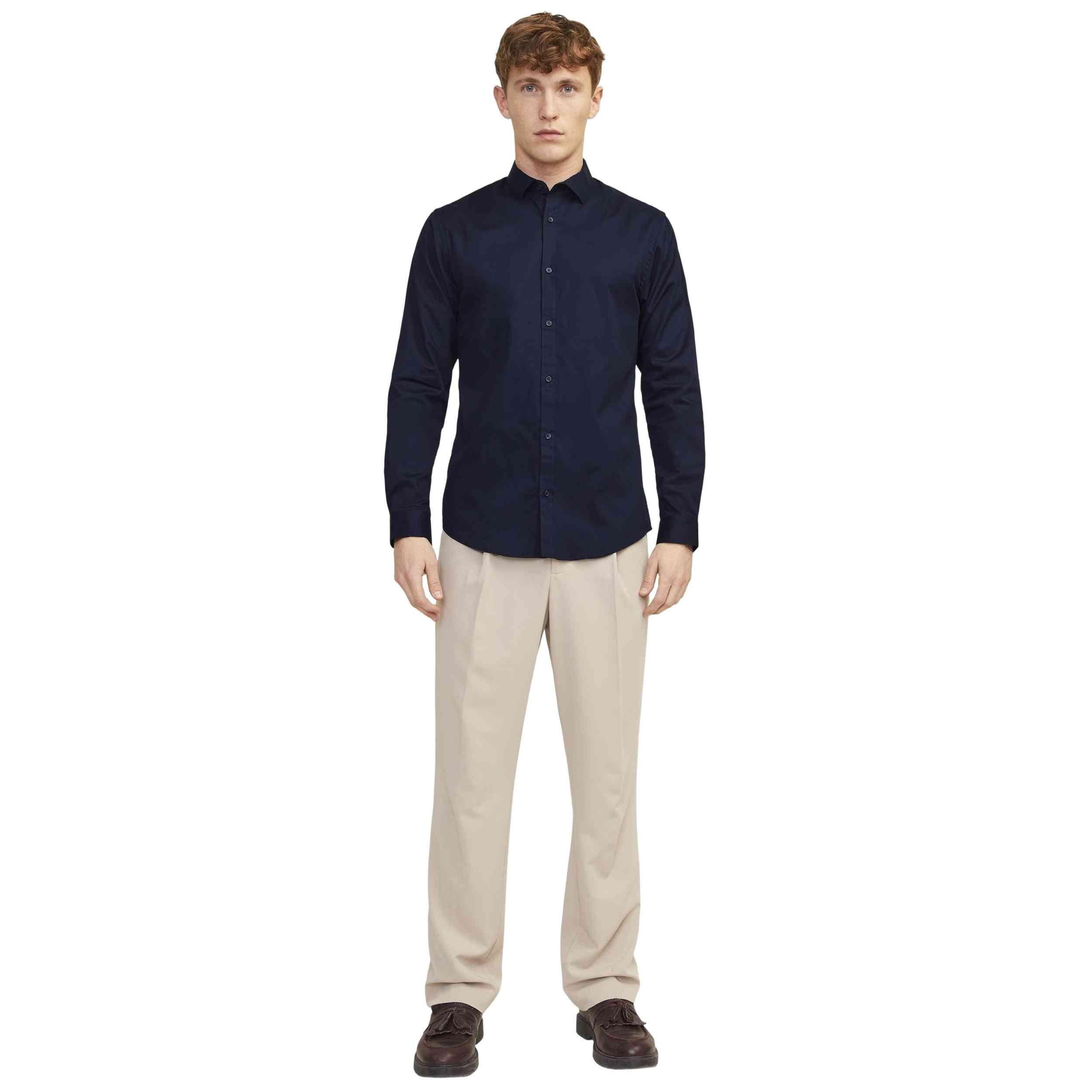 Polo de manga larga Jack&jones modelo 50010587169107 para hombre 2/5