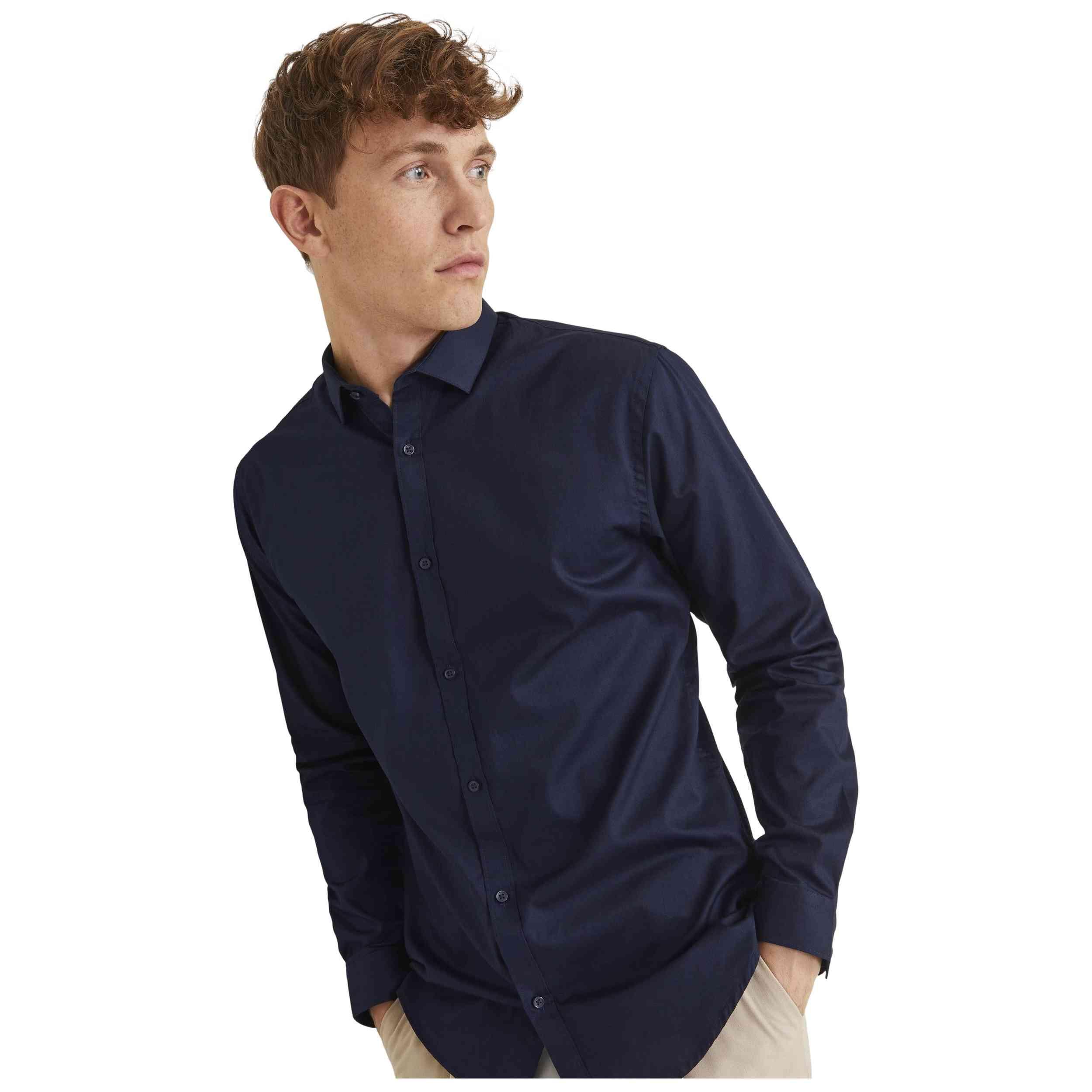 Polo de manga larga Jack&jones modelo 50010587169107 para hombre 4/5