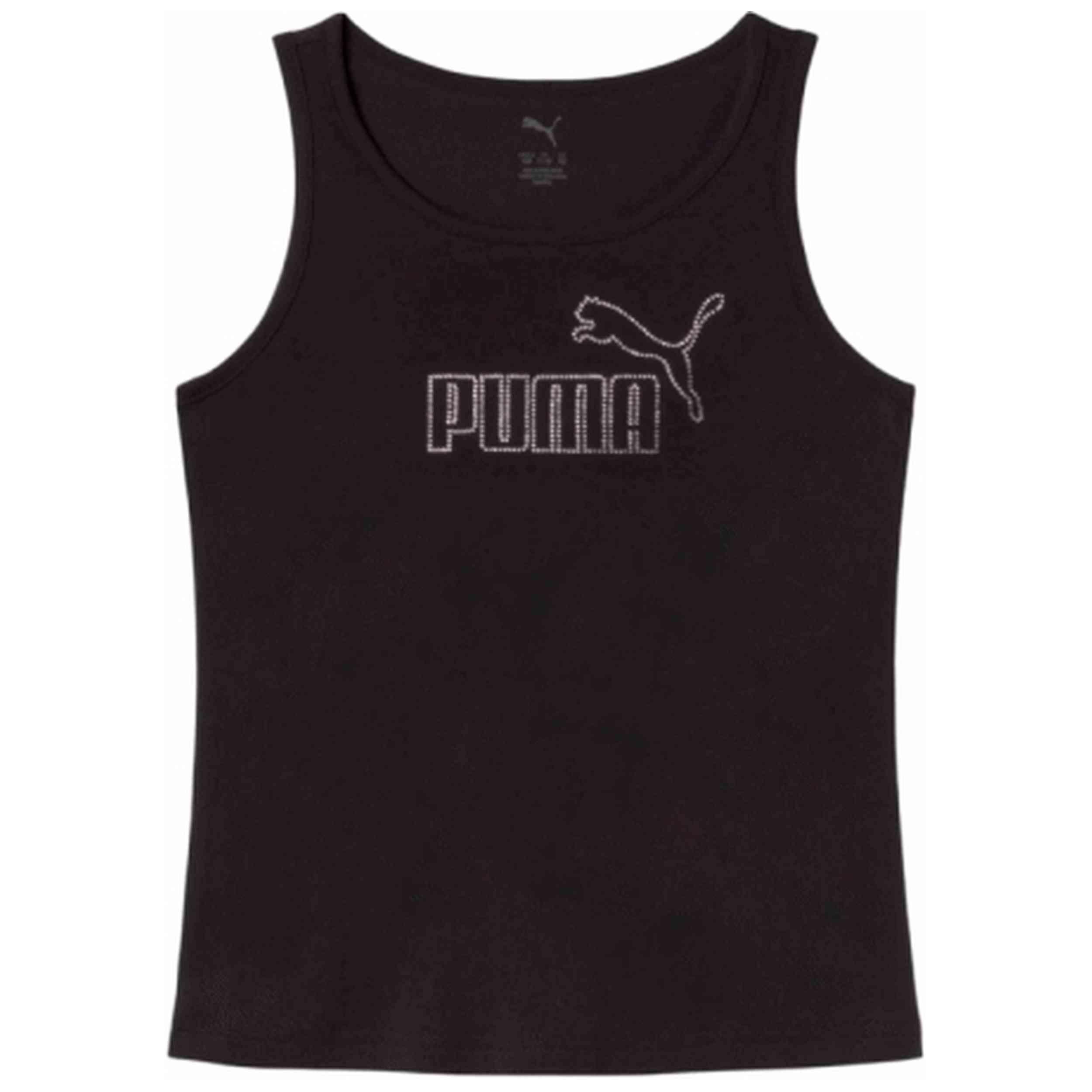 Canottiera Puma modello 693911-01 per unisex ragazzi 2/2