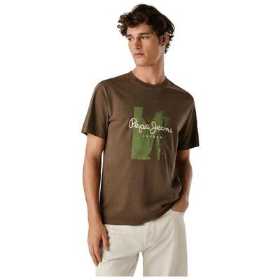 T-shirt met korte mouwen pepe jeans model pm5010099-898 voor mannen