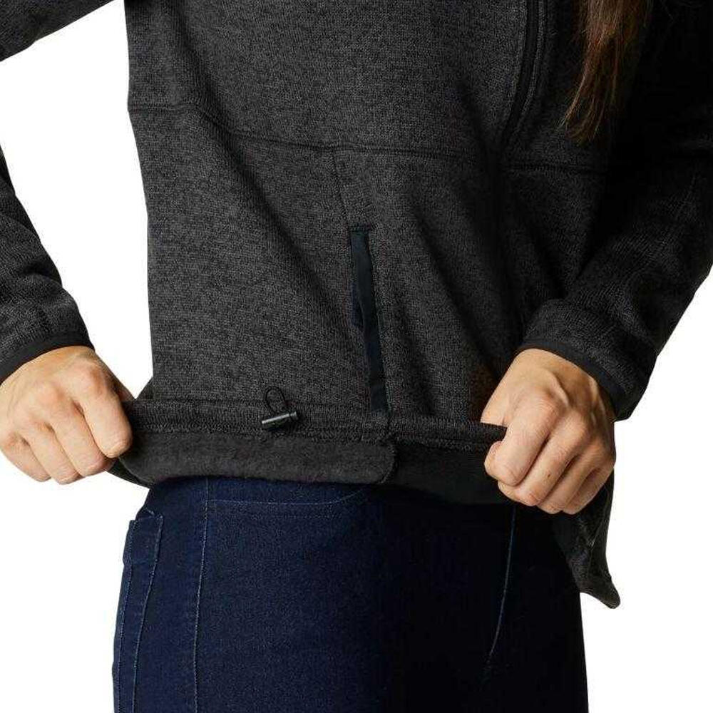 Veste Polaire Femme (Noir) 4/4