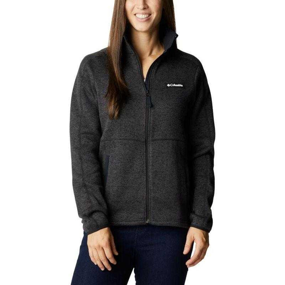 Veste Polaire Femme (Noir) 3/4