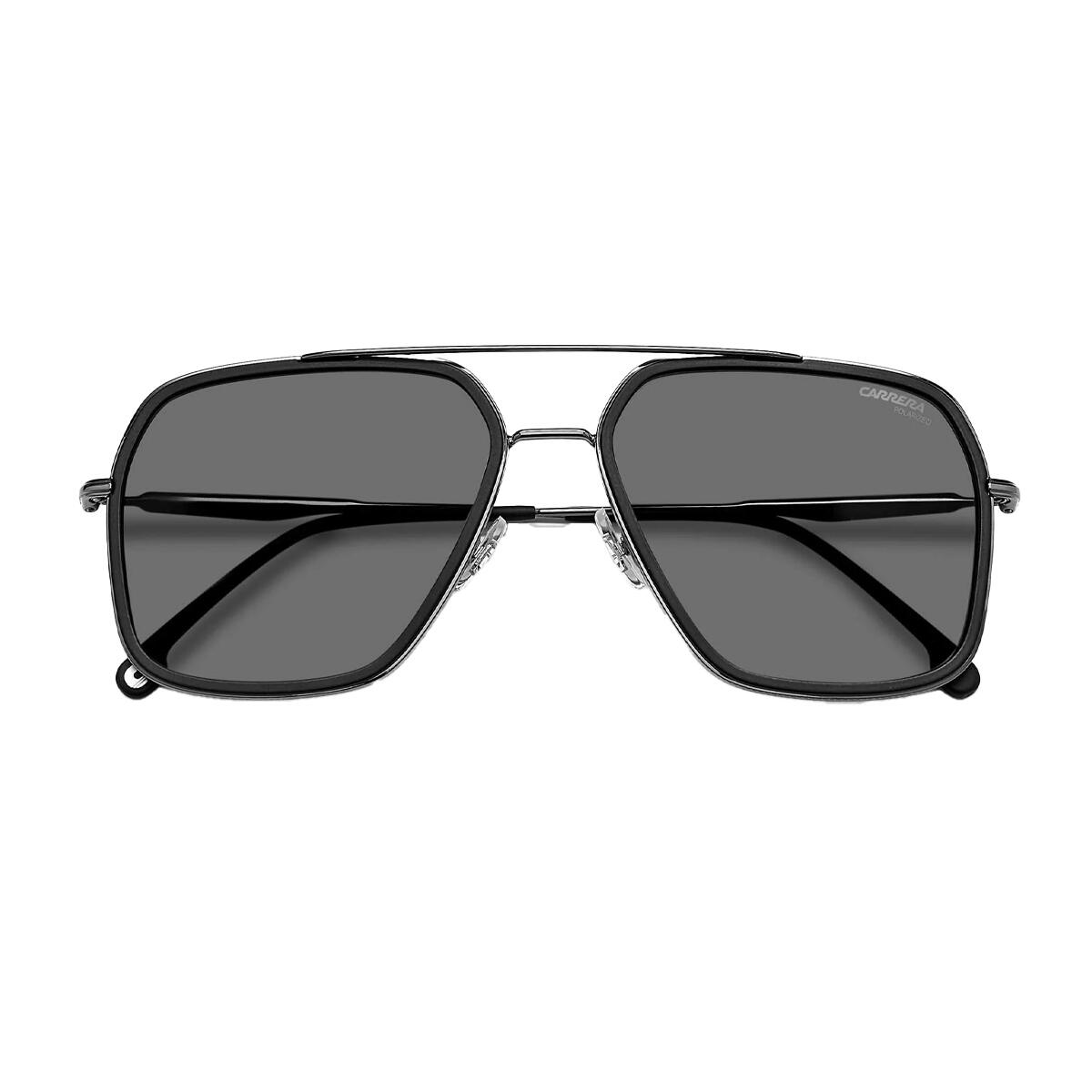 UnifarbenSonnenbrille für Herren Silber 4/4