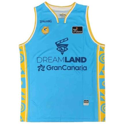 Maillot de basket Spalding modèle SPALASMUGRCA03-26 pour homme
