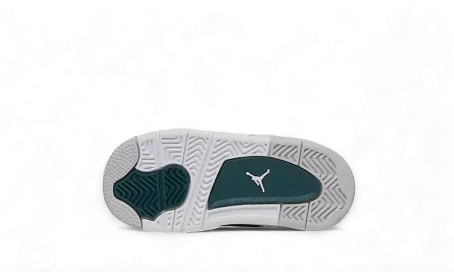 Air Jordan 4 Retro Oxidized Green Bébé (TD) 4/4