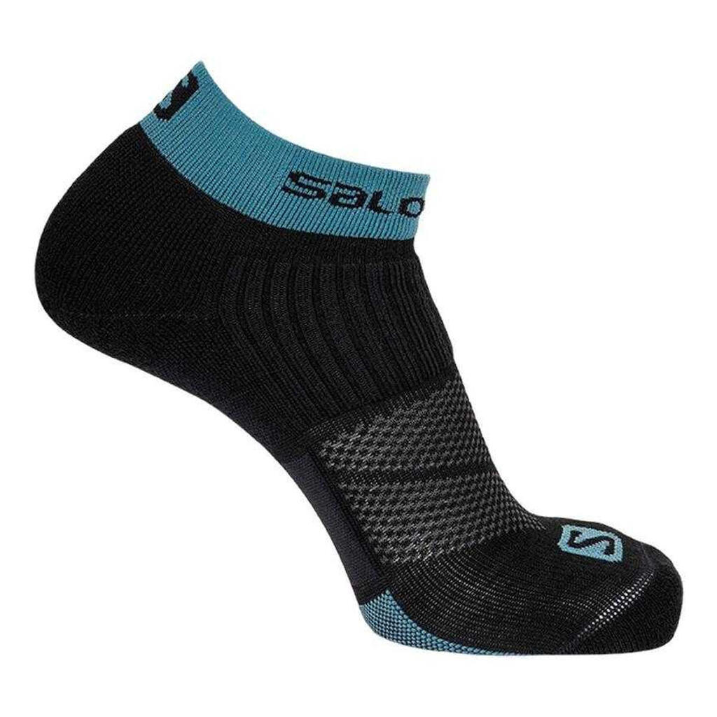 Unisex Adult X Ultra Ankle Socks (Black/Blue)