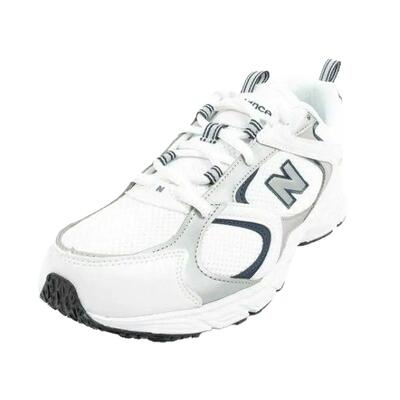 Scarpe Sportive Maglia A ReteUomo New Balance Bianco