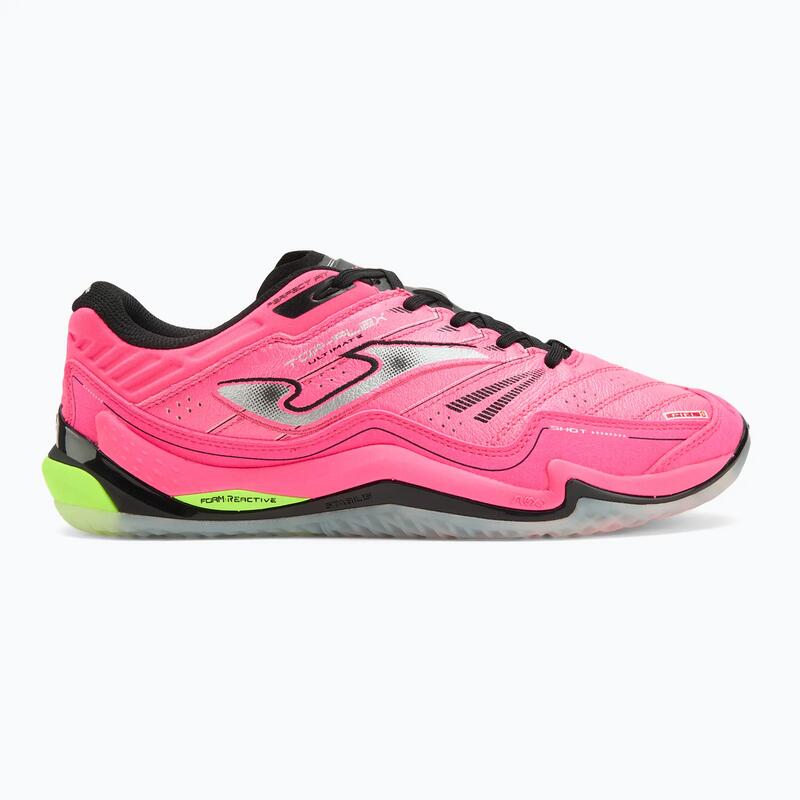 Ghete de fotbal pentru bărbați Joma Top Flex Ultimate IN fucsia