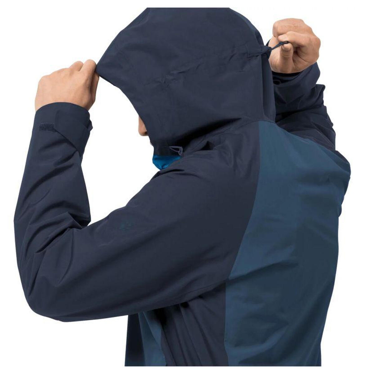Chaqueta Mount Isa para Hombre Azul, Azul Marino 4/4