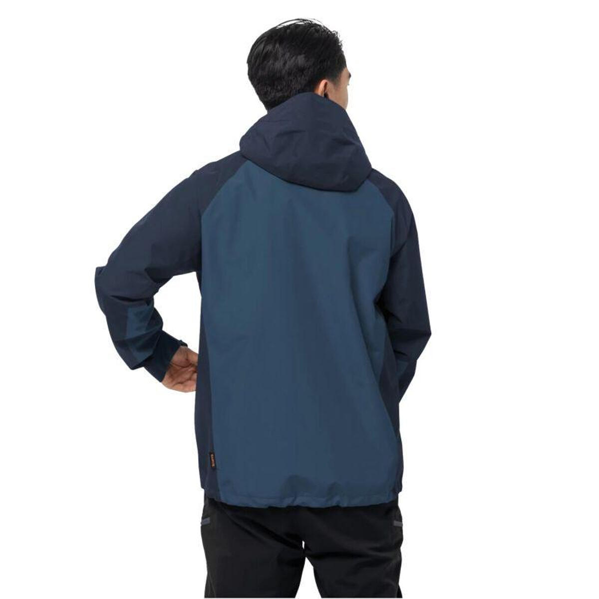 Chaqueta Mount Isa para Hombre Azul, Azul Marino 3/4