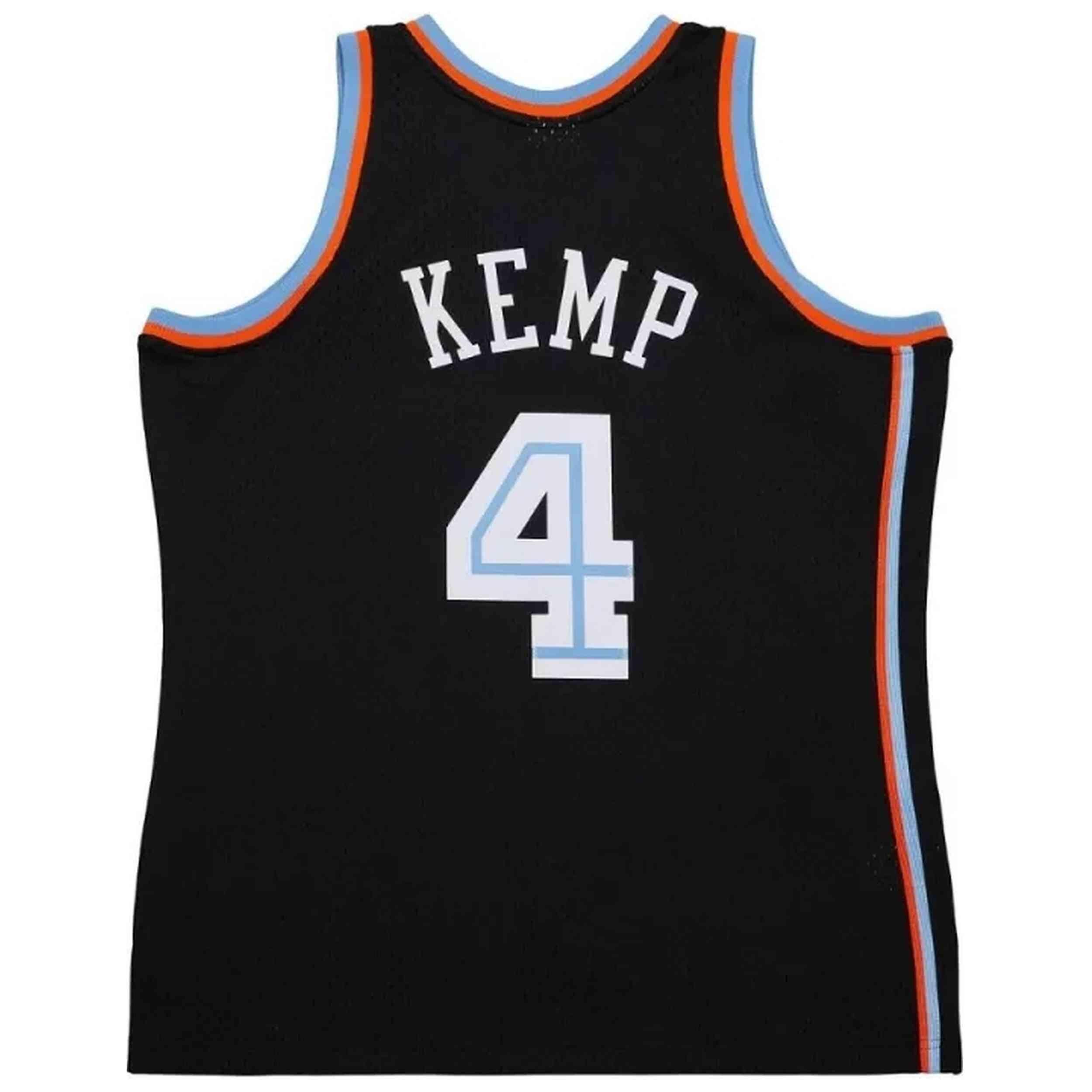 Maillot de basket Mitchell & ness modèle JY8720-CCABLCK pour homme 2/3