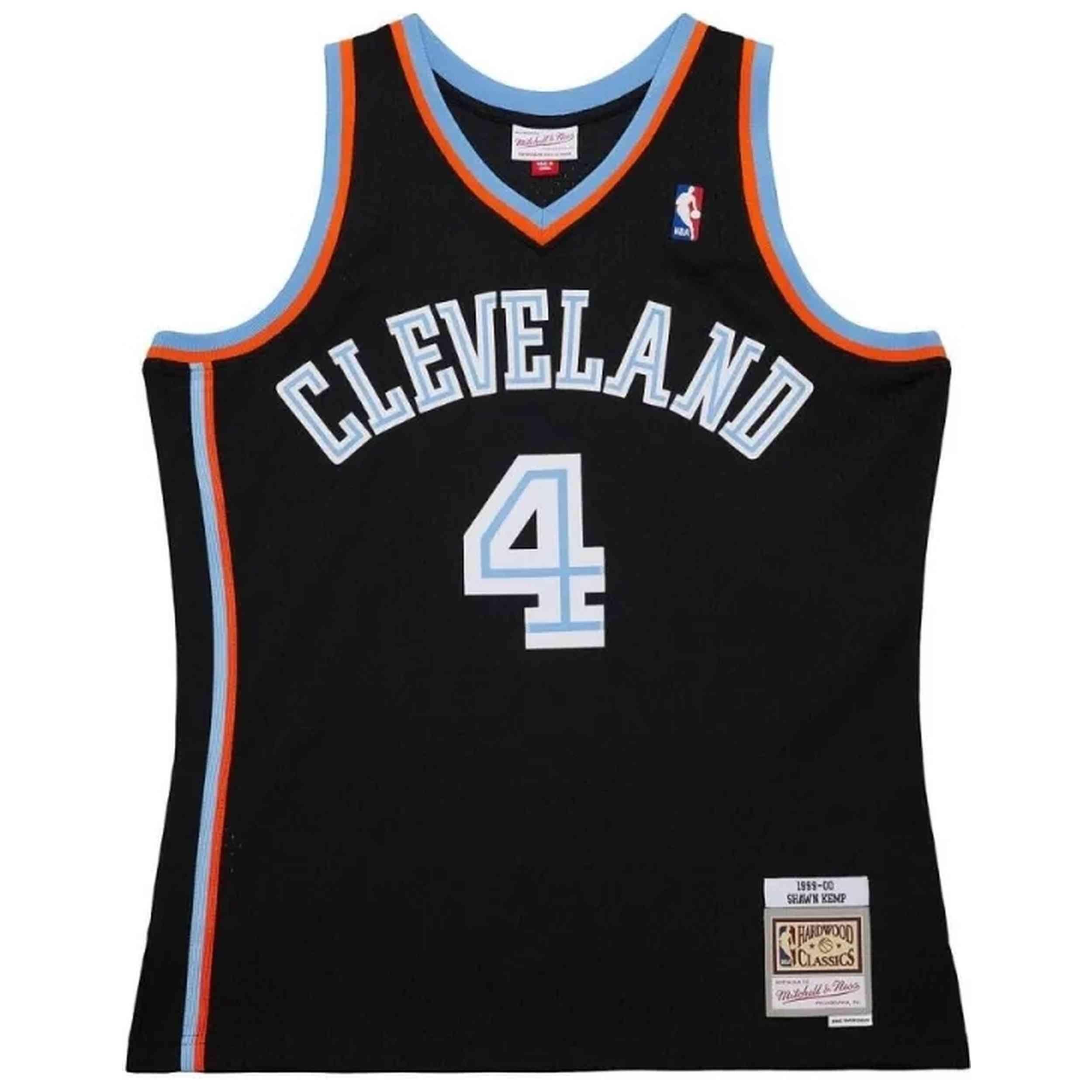 Maillot de basket Mitchell & ness modèle JY8720-CCABLCK pour homme 1/3