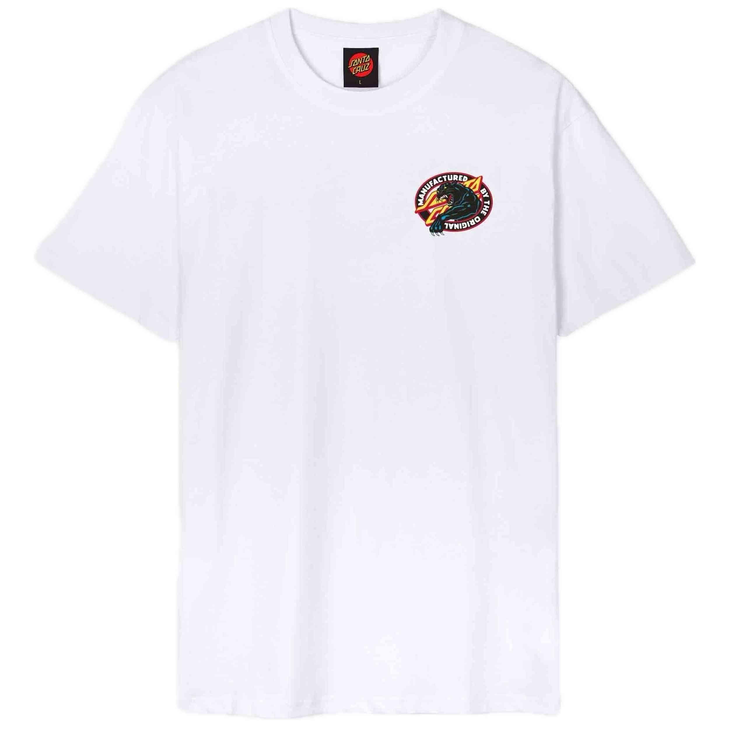 Maglia a maniche corte Santa cruz modello SCA-TEE-1280 per uomini 2/2