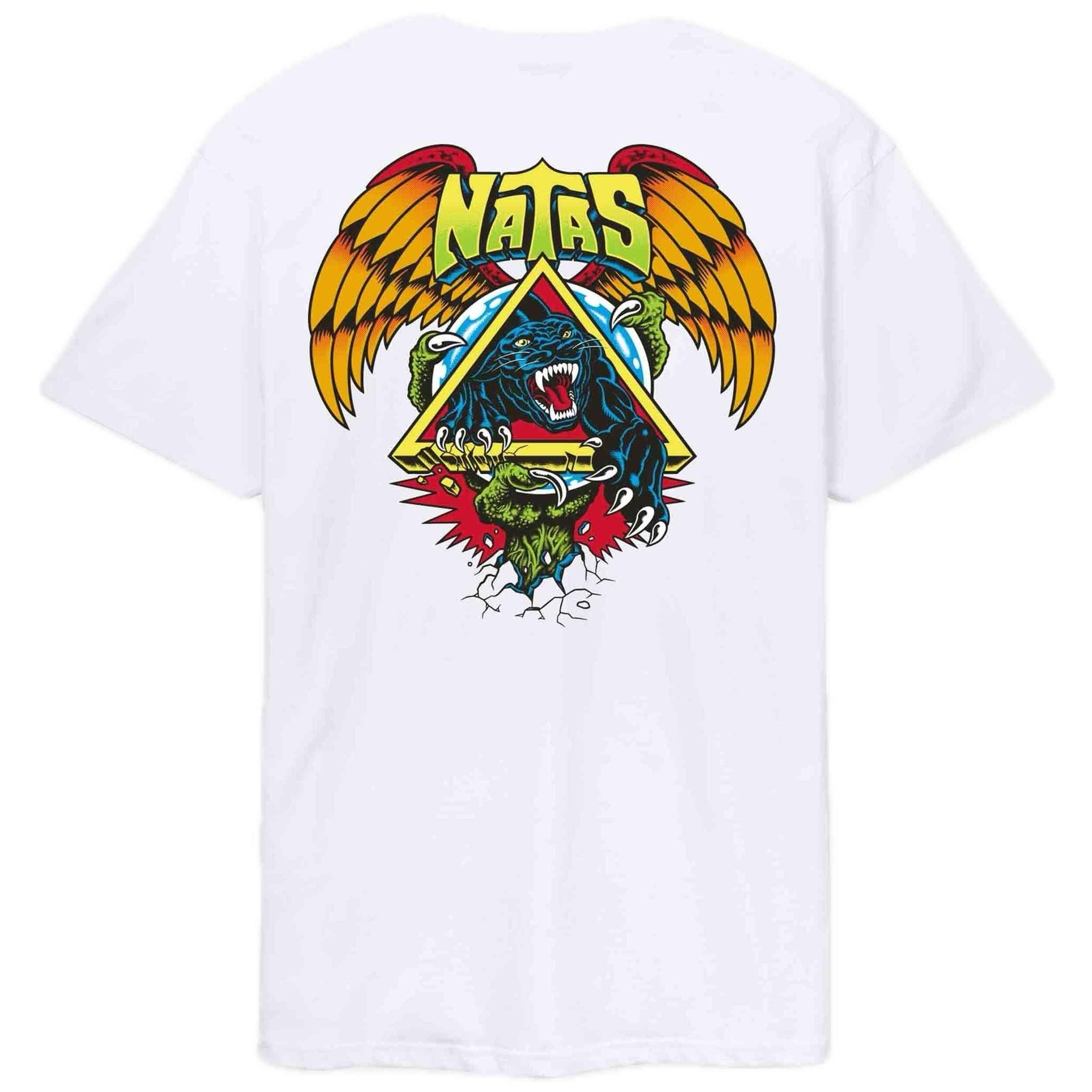Maglia a maniche corte Santa cruz modello SCA-TEE-1280 per uomini 1/2