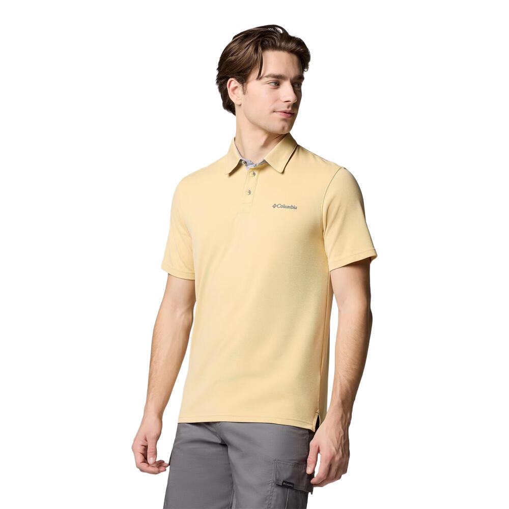 Polo Nelson Point para Hombre Amarillo 3/3