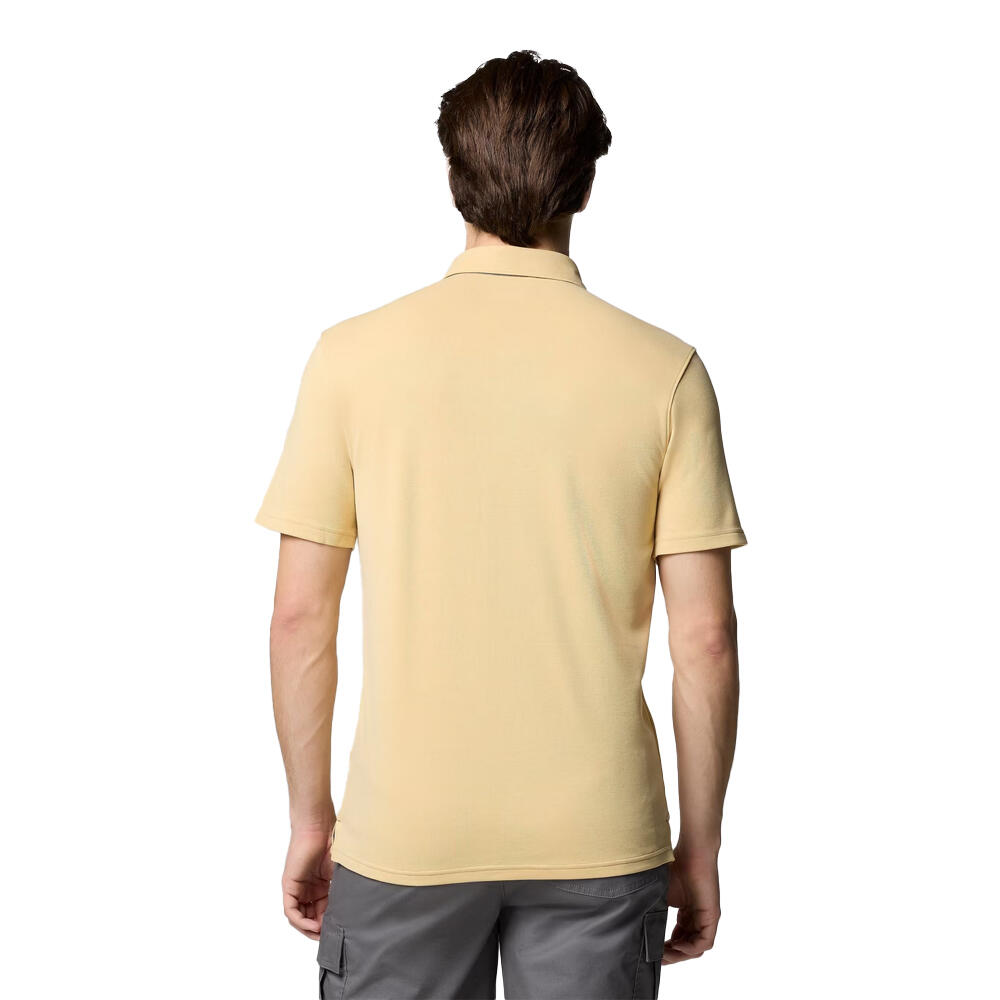 Polo Nelson Point para Hombre Amarillo 2/3