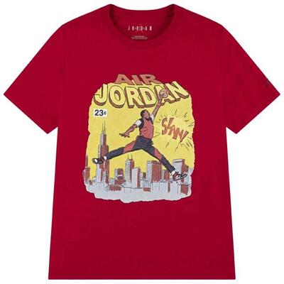 T-shirt met korte mouwen jordan model 19923 voor unisex