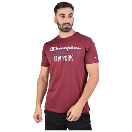 Camiseta de manga corta Champion modelo 213442-MS515 para hombre
