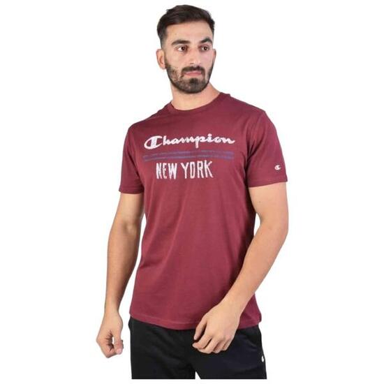 Camiseta de manga corta Champion modelo 213442-MS515 para hombre
