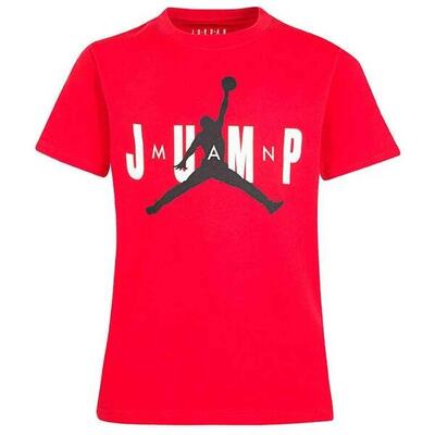 T-shirt met korte mouwen jordan model 956869-r78 voor jongens