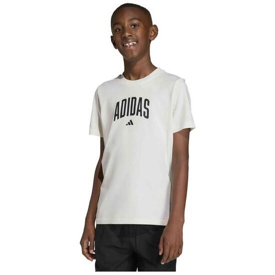 T-shirt Adidas modèle KE1347 pour unisexe enfants