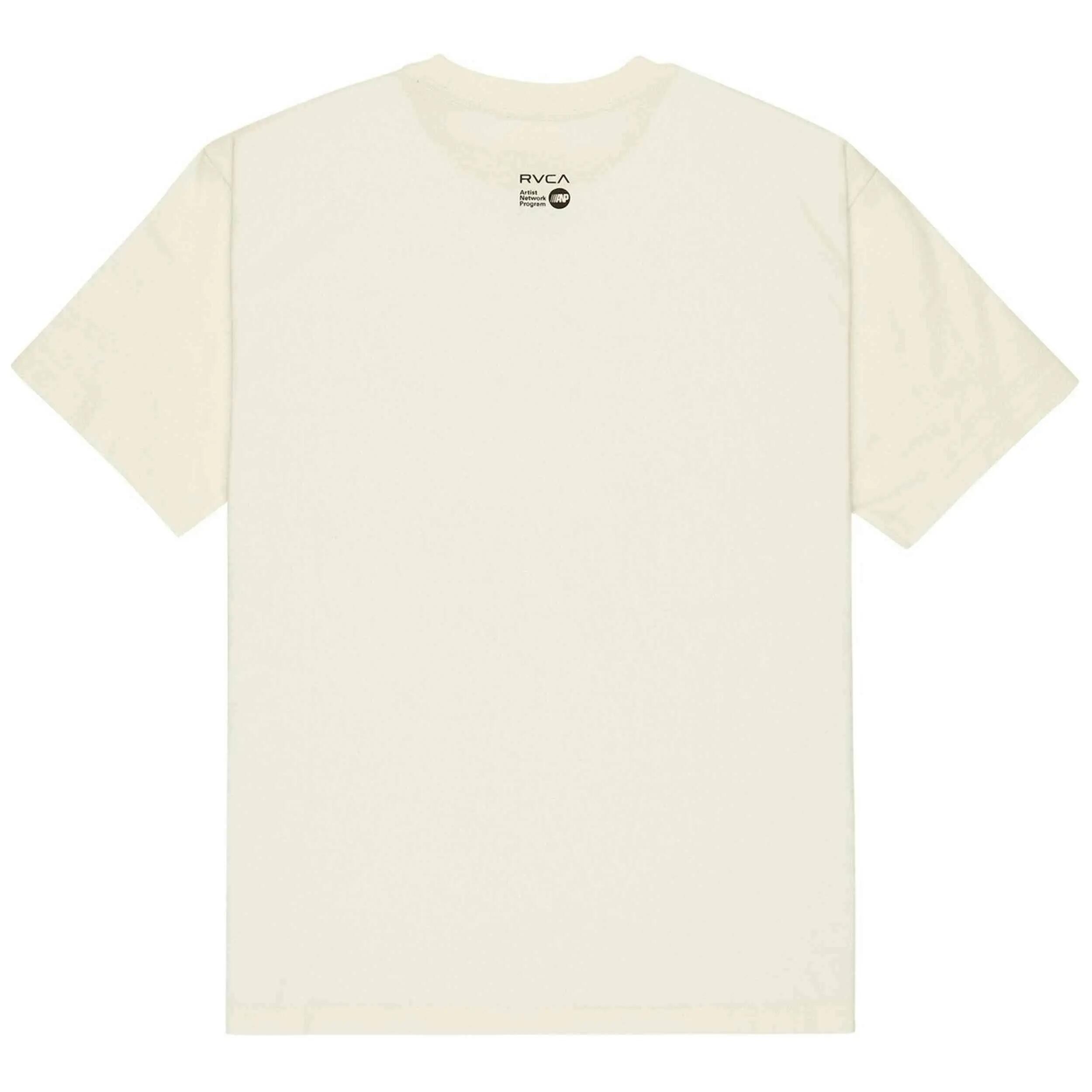 Camiseta de manga corta Rvca modelo EVYZT00305-ANW para hombre 2/4