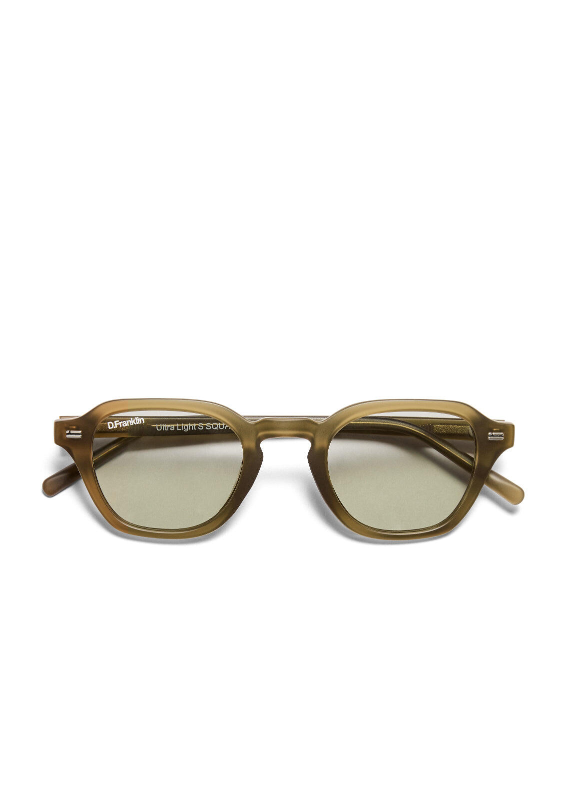 Gafas De Sol D. Franklin Ultra Light S Square Matte Green / Photochromic Green 5/5