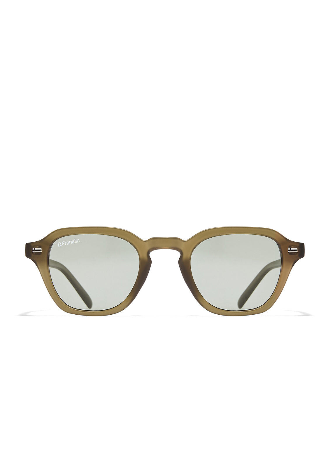 Gafas De Sol D. Franklin Ultra Light S Square Matte Green / Photochromic Green 2/5